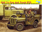 [1/35] SAS 1/4-Ton Truck ETO
