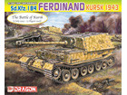 [1/35] Sd.Kfz.184 Ferdinand Kursk 1943 w/Magic Tracks & Aluminum Gun Barrel