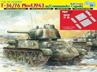 [1/35] T-34/76 Mod.1943 w/Commander Cupola No.183 Factory