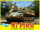 [1/35] U.S. M7 Priest Early Production