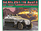 [1/35] Sd.Kfz.251/16 Ausf.C Flammpanzerwagen