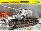 [1/35] Sd.Kfz.165 Hummel Initial Production w/Winterketten (w/Magic Track)