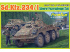 [1/35] Sd.Kfz.234/1 schwerer Panzerspahwagen (2cm) [Premium Edition]