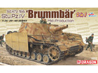 [1/35] Sd.Kfz.166 Stu.Pz.IV Brummbar Mid-Production (2 in 1)