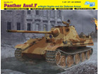 [1/35] Sd.Kfz.171 Panther Ausf.F w/Night Sights and Air Defense Armor