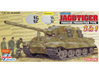 [1/35] Sd.Kfz.186 Jagdtiger Porsche Production Type (2 in 1)
