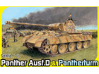 [1/35] Sd.Kfz.171 Panther Ausf.D & Pantherturm