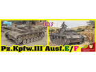 [1/35] Pz.Kpfw.III Ausf.E/F (Smart kit) [2 in 1]