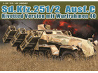 [1/35] Sd.Kfz.251/2 Ausf.C Rivetted Version mit Wurfrahmen 40