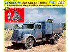[1/35] German 3t 4x2 Cargo Truck (2 in 1)