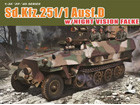 [1/35] Sd.Kfz.251/1 Ausf.D w/Night Vision Falke