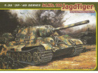 [1/35] Sd.Kfz.186 JagdTiger Henschel Type w/Magic Tracks & Figure