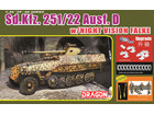 [1/35] Sd.Kfz.251/22 Ausf.D w/Night Vision Falke