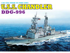 [1/700] U.S.S. CHANDLER DDG-996