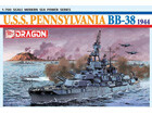 [1/700] U.S.S. PENNSYLVANIA BB-38