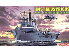 [1/700] HMS ILLUSTRIOUS ROYAL NAVY FLEET FLAGSHIP