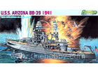 [1/700] U.S.S. Arizona BB-39 1941