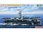 [1/700] U.S.S. INDEPENDENCE CVL-22 1943