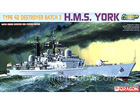 [1/700] TYPE 42 DESTROYER BACH 3 H.M.S. YORK