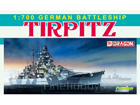 [1/700] German Battleship Tirpitz