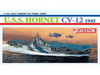 [1/700] U.S.S. Hornet CV-12 1945