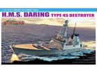 [1/700] HMS Daring Type 45 Destroyer
