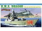 [1/700] H.M.S. Dragon Type 45 Destroyer Batch 2