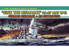 [1/700] [Sink The Bismarck] 26-27 MAY 1941 German Bismarck + RN Swordfish