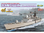 [1/700] H.M.S. Sheffield Type 42 Destroyer Batch 1