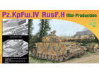 [1/72] Pz.Kpfw.IV Ausf.H Mid Production