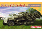 [1/72] Sd.Kfz.251/2 Ausf.C mit Wurfrahmen 40