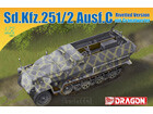 [1/72] Sd.Kfz.251/2 Ausf.C Rivetted Version mit Granatwerfer