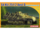 [1/72] Sd.Kfz.251/2 Ausf.D mit Wurfrahmen 40