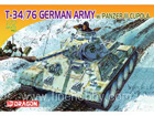 [1/72] T-34/76 German Army w/Panzer III cupola
