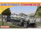 [1/72] Sd.Kfz.251 Ausf.C & 3.7cm Pak 35/36