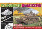 [1/72] Pz. Kpfw. IV Ausf.F2(G)