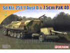 [1/72] Sd.Kfz.251/1 Ausf.D + 7.5cm PaK 40