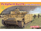 [1/72] Pz.Kpfw.III Ausf.N w/side-skirt armor