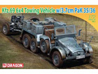 [1/72] Kfz.69 6x4 Towing Vehicle w/3.7cm PaK 35/36