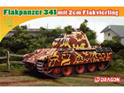 [1/72] Flakpanzer 341 mit 2cm Flakvierling