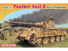 [1/72] Sd.Kfz.171 Panther Ausf.D Early Production