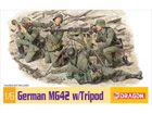 [1/6] German MG42 w/Tripod