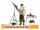 [1/6] British Bren Gun w/Anti-Aircraft Tripod