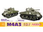 [1/6] M4A3 105mm Howitzer Tank / M4A3(75)W [2 in 1]