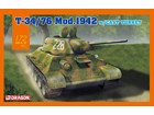 [1/72] T-34/76 Mod.1942 Cast Turret