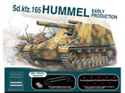 [1/72] Sd.Kfz.165 Hummel Early Production w/Neo Track