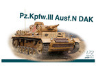 [1/72] Pz.Kpfw.III Ausf.N DAK w/Neo Track