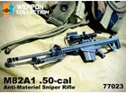 [1/6] M82A1 .50-cal Anti-Materiel Sniper Rifle [ϼǰ]