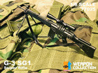 [1/6] Weapon Collection - G-3 SG1 Sniper Rifle [ϼǰ]