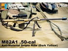 [1/6] M82A1 .50-cal Anti-Materiel Sniper Rifle - Dark Yellow [ϼǰ]